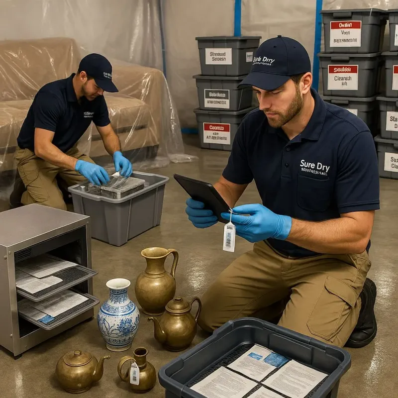 Content Protection and Restoration process in Tuscarawas, OH